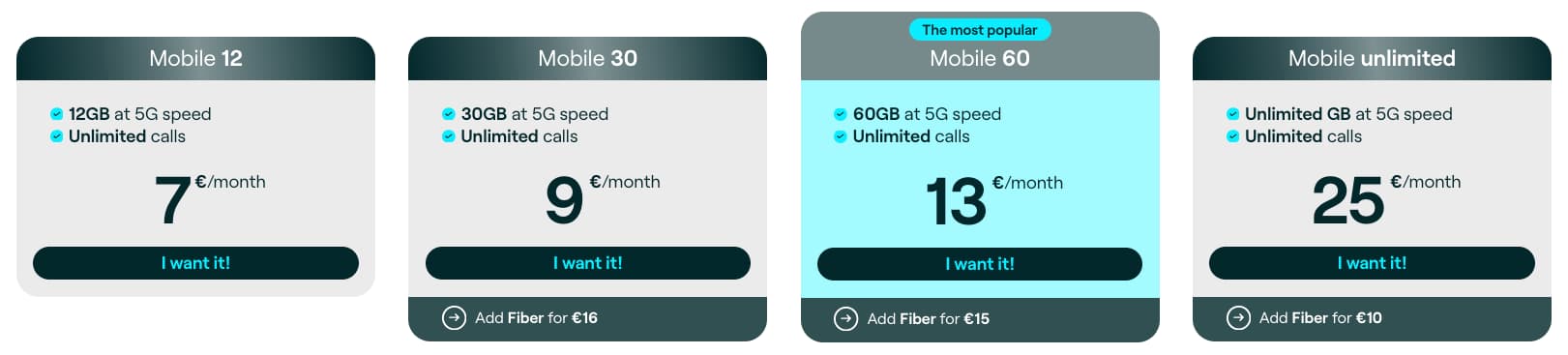 check out our mobile plans