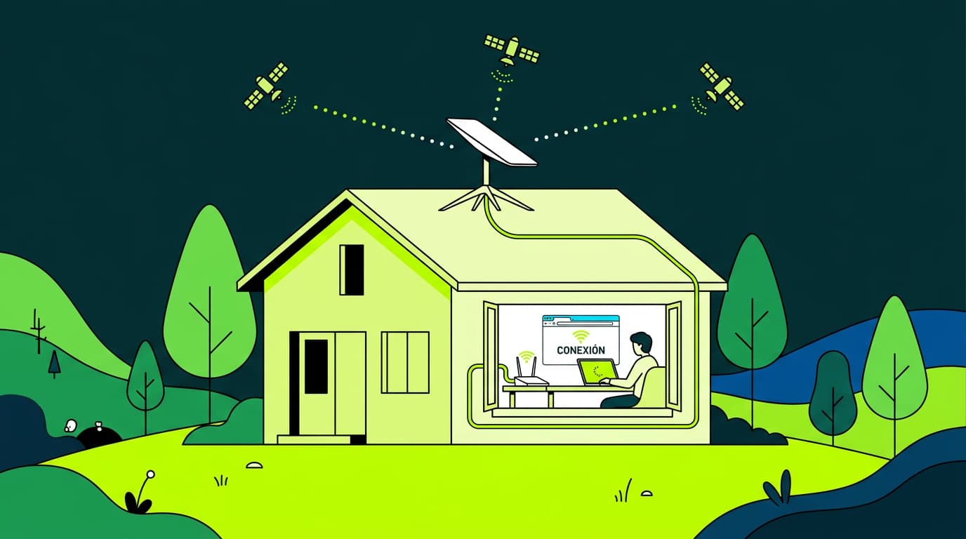 ¿Qué es Starlink y cómo funciona?