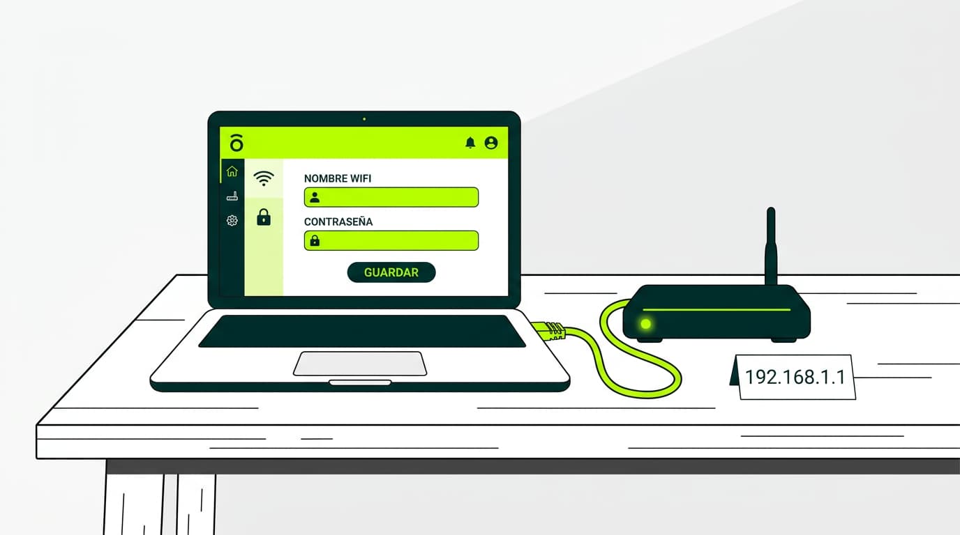 Cómo configurar el WiFi: acceder y configurar el router