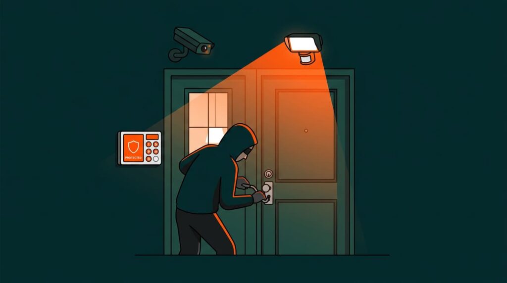 How to prevent home burglaries: simple measures and home methods