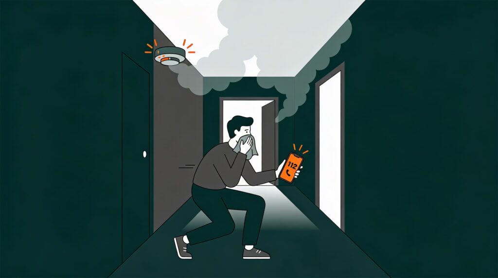 What to do in a house fire: step-by-step guide