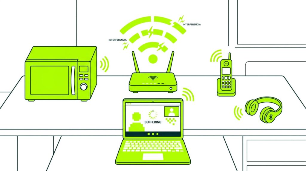 WiFi interference: how to detect it, fix it and avoid it
