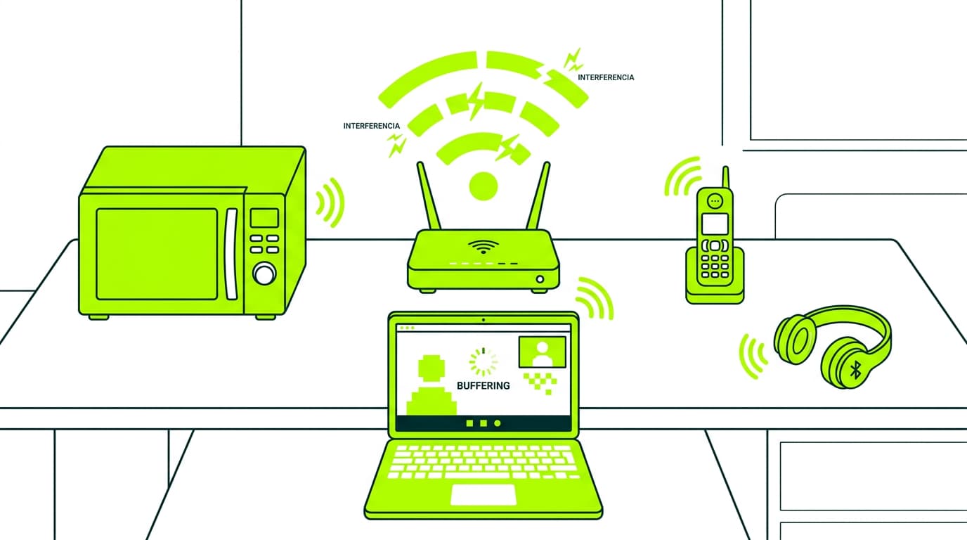Interferencias en el WiFi: como detectarlas, solucionarlas y evitarlas 