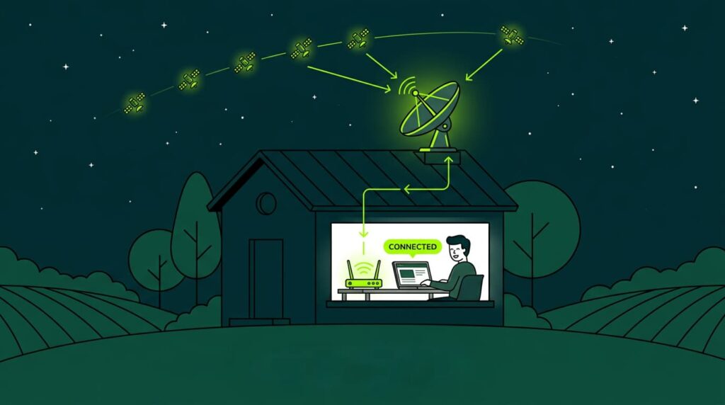Satellite Internet: What Is It and How Does It Work?