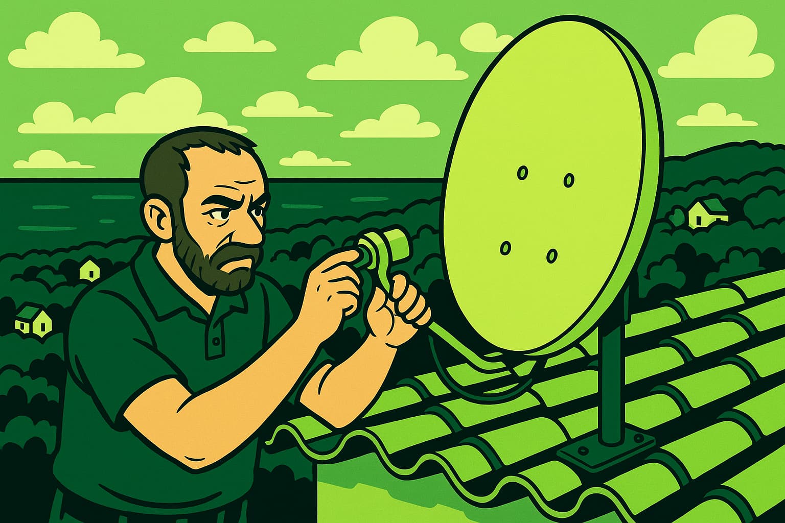 Internet por Satélite: ¿Qué es y cómo funciona el Internet Satelital?