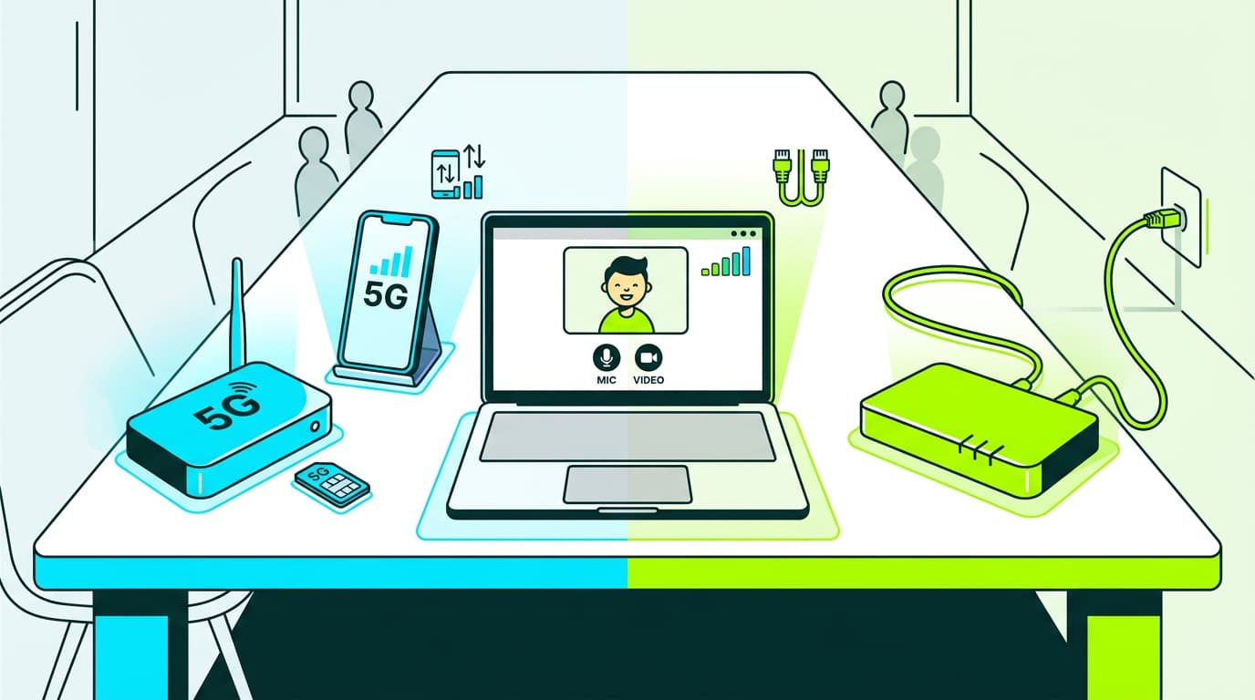 Velocidad 5G vs Fibra Óptica: ¿Cuál es mejor para tu hogar?