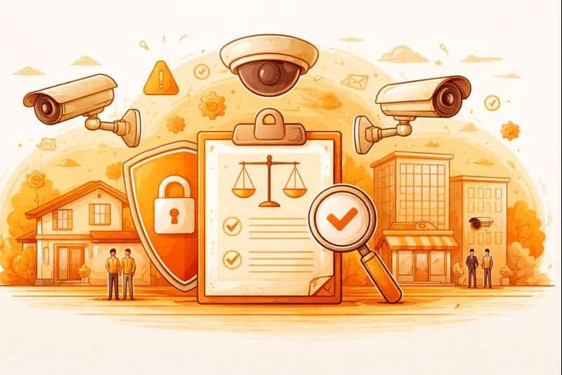 Normativa de cámaras de vigilancia para particulares: todo lo que debes saber