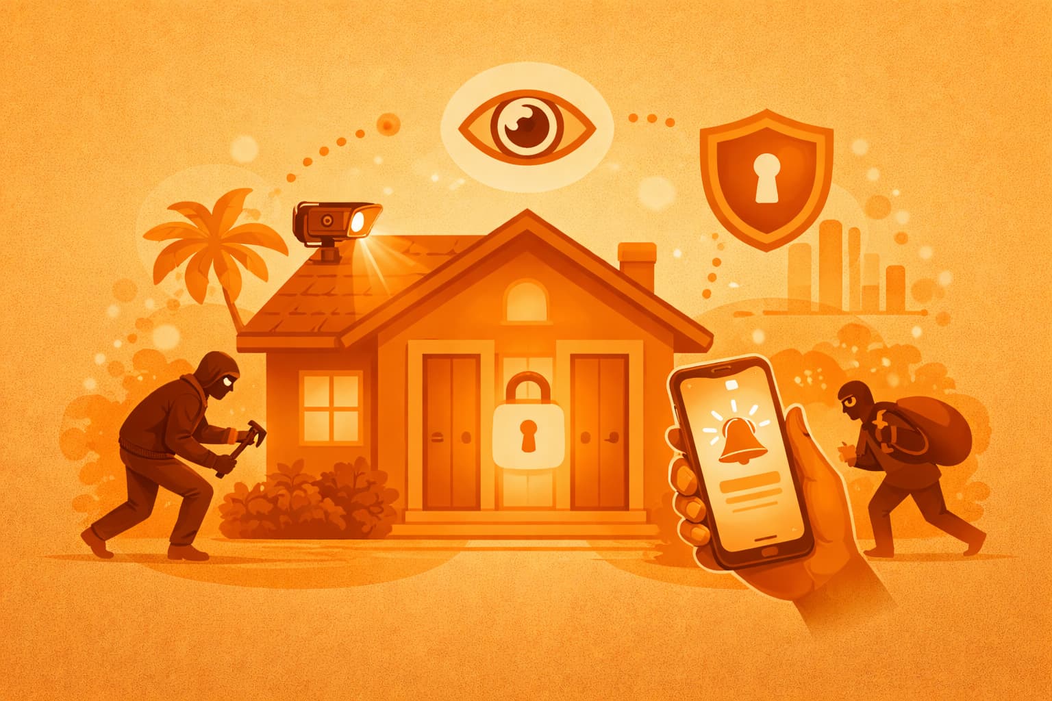 Tipos de robos en viviendas más comunes y cómo prevenirlos