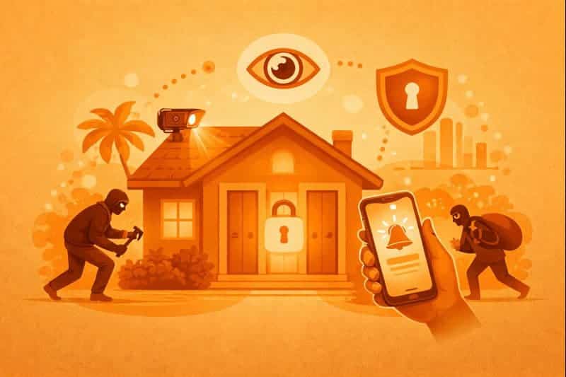 Tipos de robos en viviendas más comunes y cómo prevenirlos