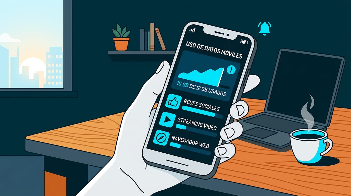 Cómo ahorrar datos móviles: 10 consejos para optimizar tu tarifa