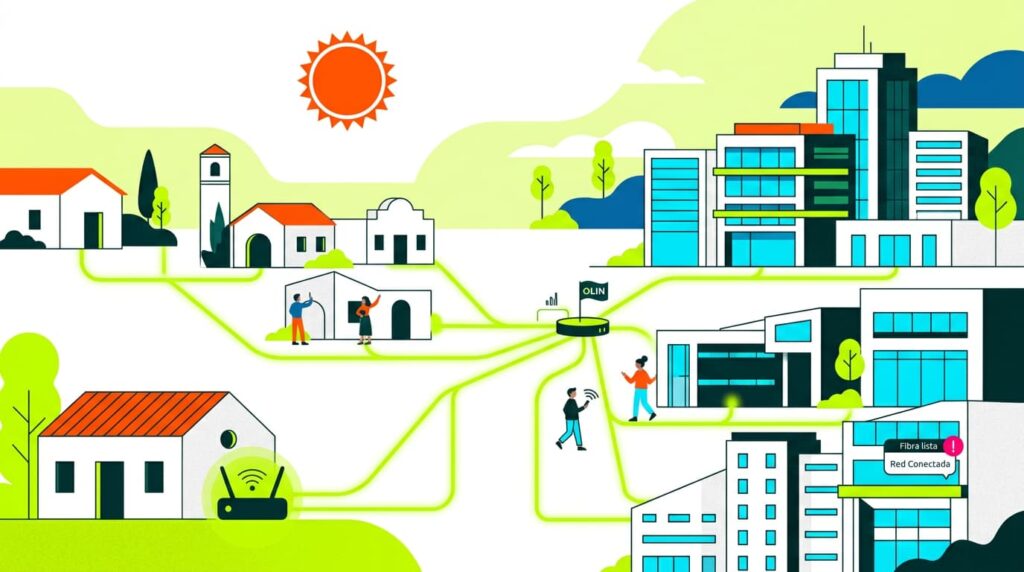 Olin da la bienvenida a los clientes de Waytel, Youtel y Telecable Almonte