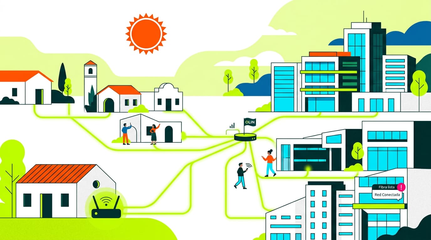 Olin strengthens its leadership in Andalusia with the Juntos Plan