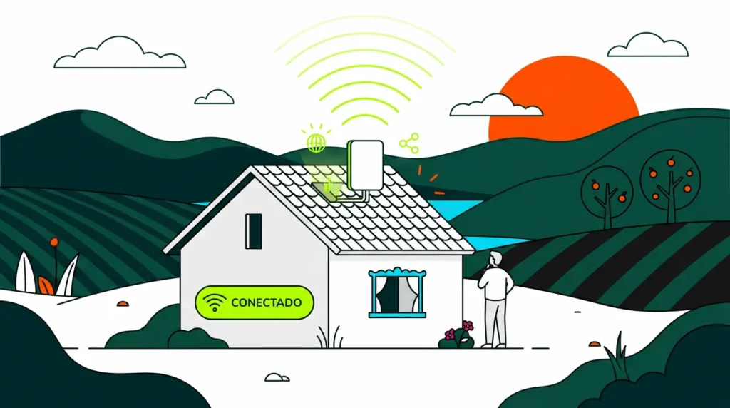 Internet WiMAX: La solución ideal para zonas rurales