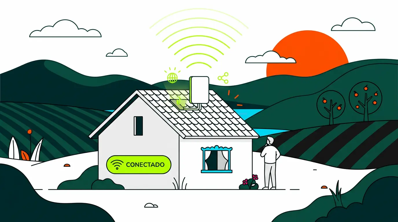 Internet WiMAX: La solución ideal para zonas rurales